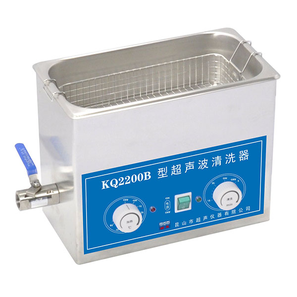 昆山舒美臺式超聲波清洗器超聲波清洗機(jī)KQ2200