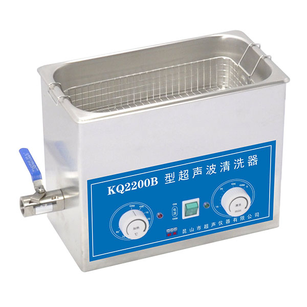 昆山舒美臺(tái)式超聲波清洗器超聲波清洗機(jī)KQ2200B